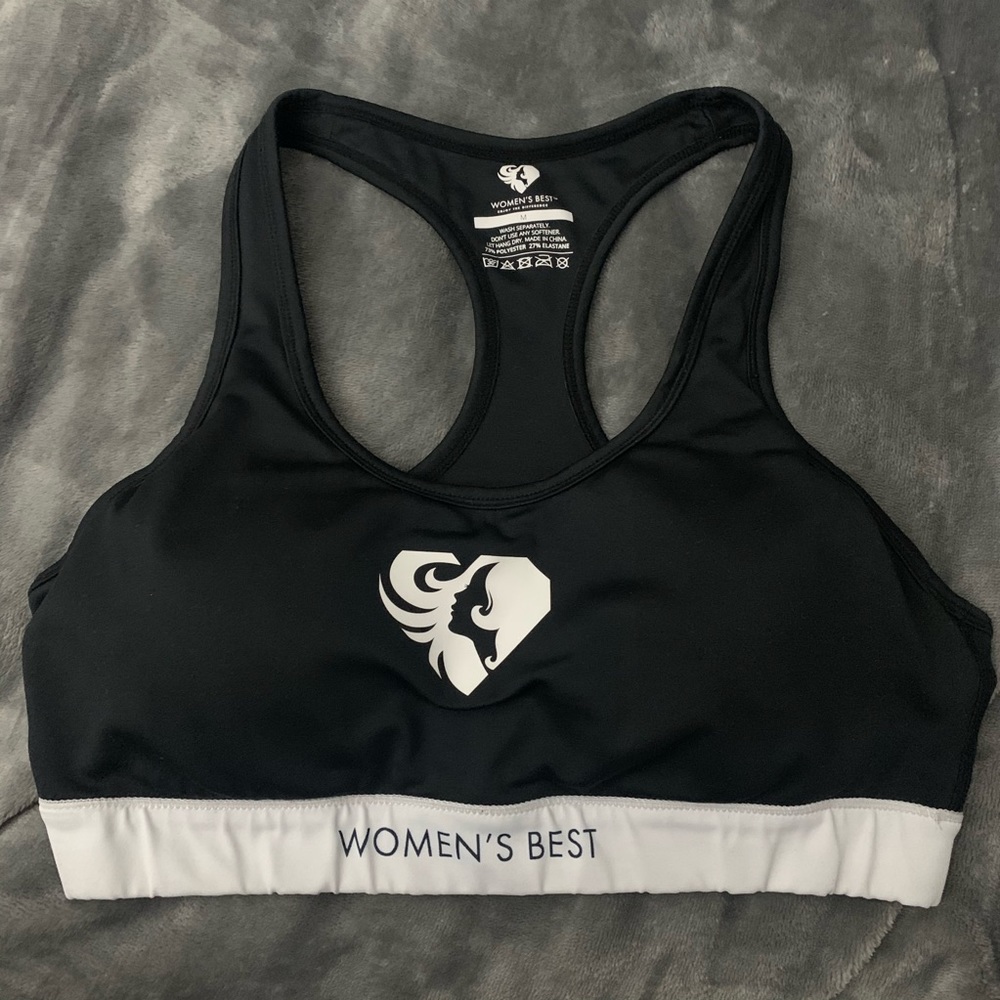Women’s Best black sports bra